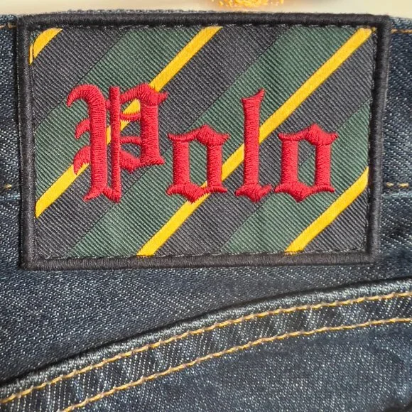 Men's Polo Ralph Lauren Embroidered Classic Jeans 31 x32